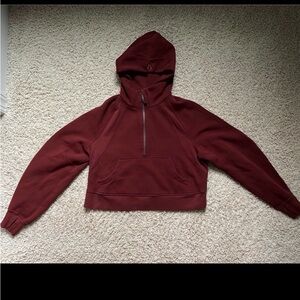 Lululemon Scuba Oversized Half-Zip Hoodie